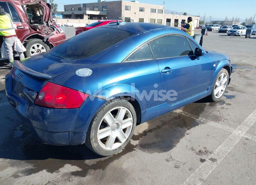 Photo 4 of 2005 Audi Tt 1.8L (VIN TRUSC28N551004130)