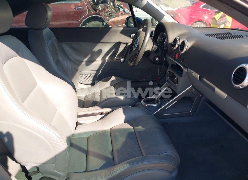 Photo 5 of 2005 Audi Tt 1.8L (VIN TRUSC28N551004130)