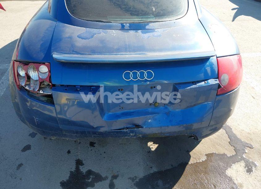 Photo 6 of 2005 Audi Tt 1.8L (VIN TRUSC28N551004130)