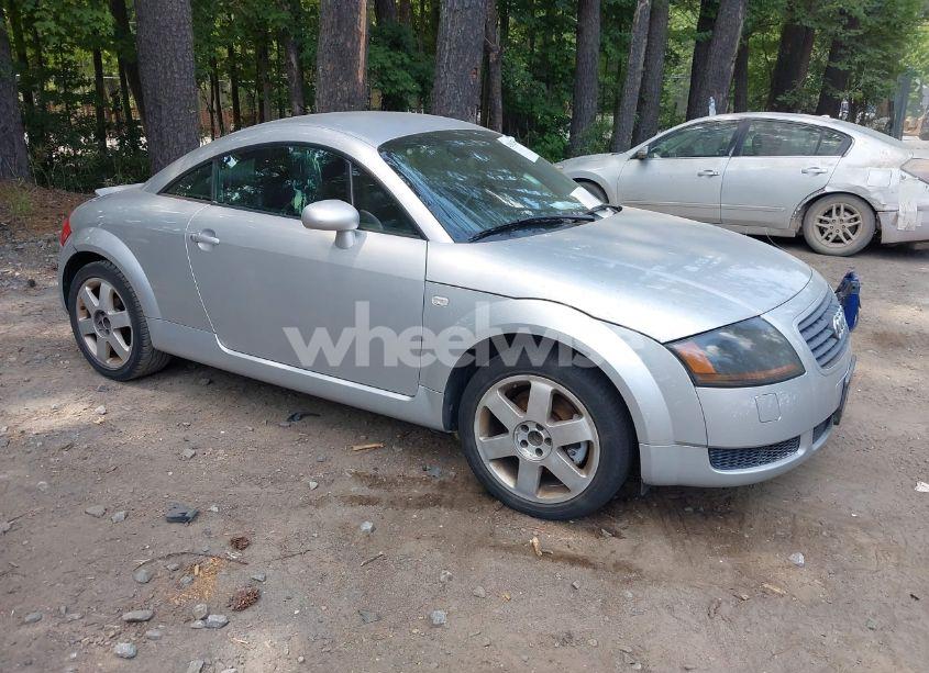 2001 Audi Tt (VIN TRUSC28NX11005459) main photo