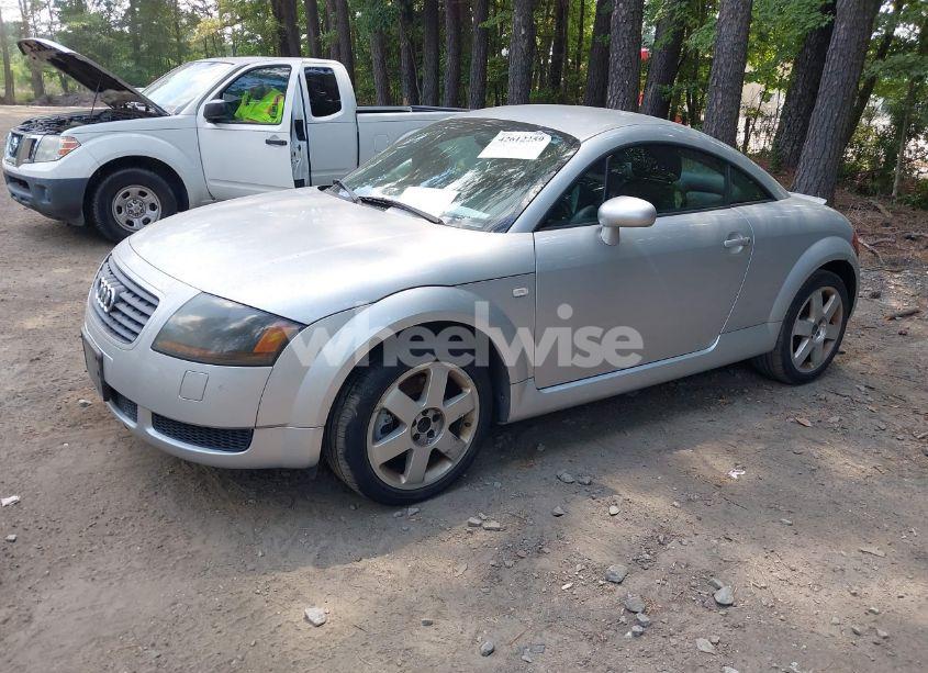 Photo 2 of 2001 Audi Tt (VIN TRUSC28NX11005459)