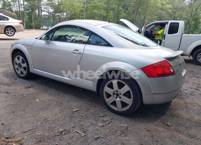 Photo 3 of 2001 Audi Tt (VIN TRUSC28NX11005459)