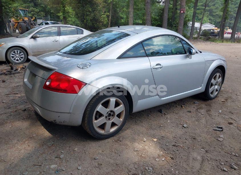 Photo 4 of 2001 Audi Tt (VIN TRUSC28NX11005459)