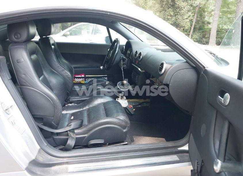 Photo 5 of 2001 Audi Tt (VIN TRUSC28NX11005459)