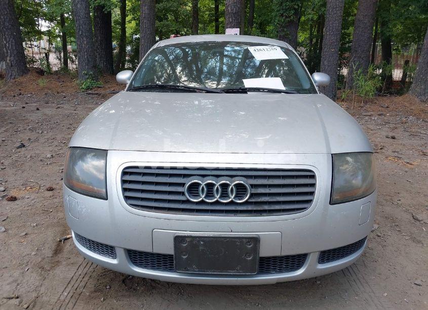 Photo 6 of 2001 Audi Tt (VIN TRUSC28NX11005459)