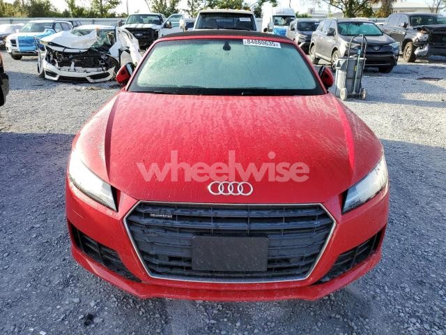 Photo 5 of 2016 AUDI TT N/A (VIN TRUT5CFV5G1023027)