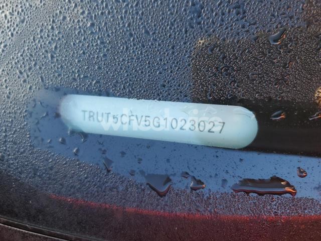 Photo 6 of 2016 AUDI TT N/A (VIN TRUT5CFV5G1023027)