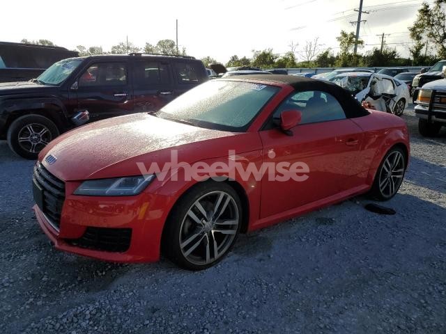 Photo 7 of 2016 AUDI TT N/A (VIN TRUT5CFV5G1023027)