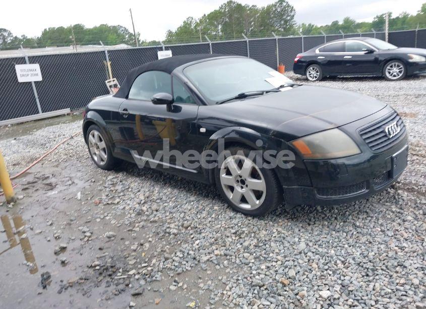 2001 Audi Tt (VIN TRUTX28N211021728) main photo