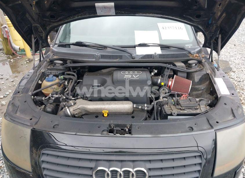 Photo 10 of 2001 Audi Tt (VIN TRUTX28N211021728)