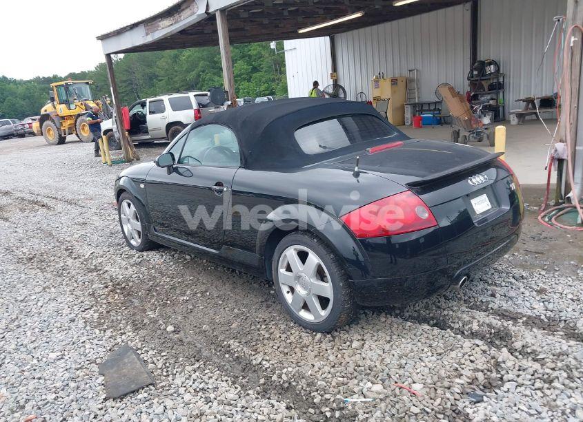 Photo 3 of 2001 Audi Tt (VIN TRUTX28N211021728)