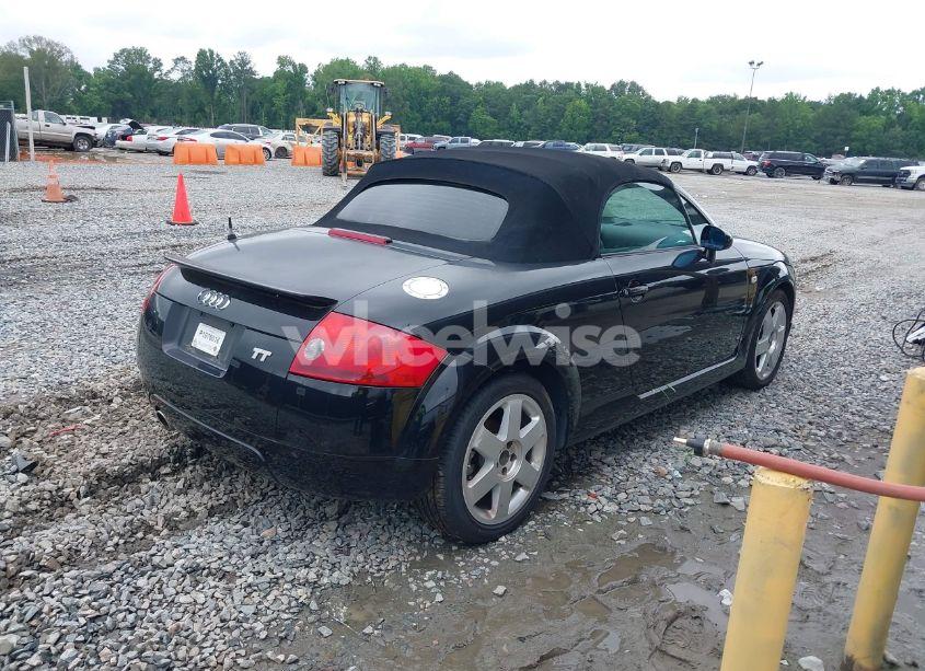 Photo 4 of 2001 Audi Tt (VIN TRUTX28N211021728)