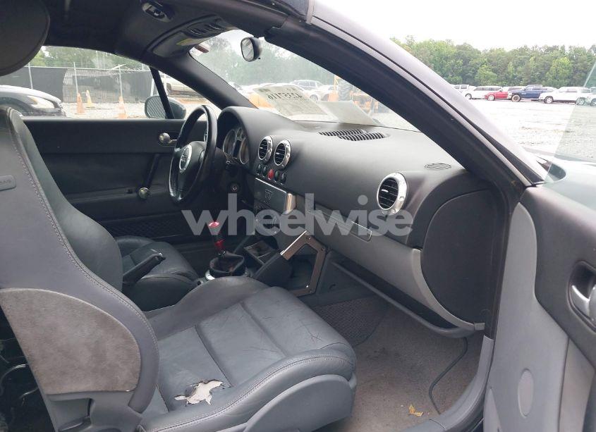 Photo 5 of 2001 Audi Tt (VIN TRUTX28N211021728)