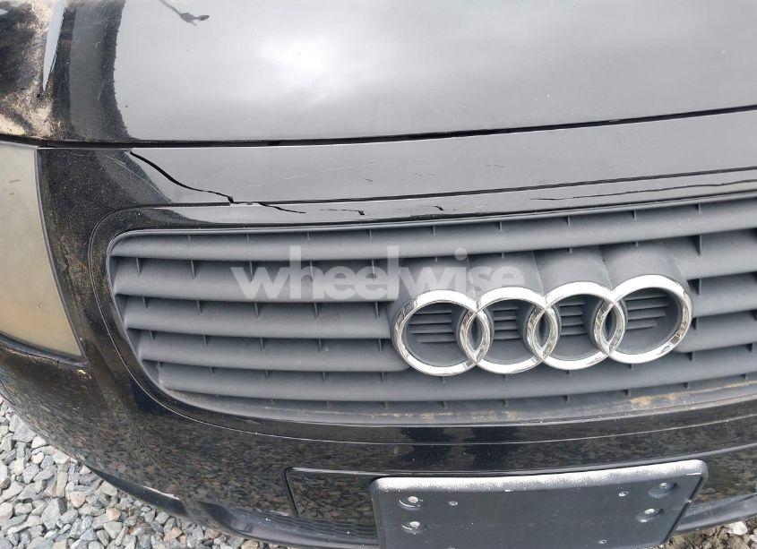 Photo 6 of 2001 Audi Tt (VIN TRUTX28N211021728)