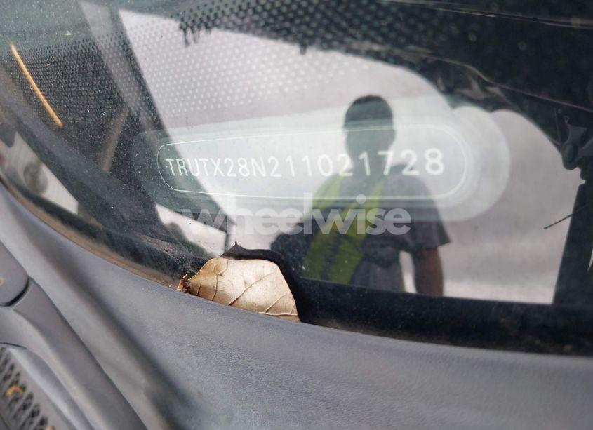 Photo 9 of 2001 Audi Tt (VIN TRUTX28N211021728)