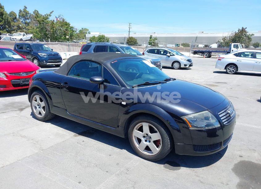 2002 Audi Tt 1.8L (VIN TRUTX28N221007183) main photo