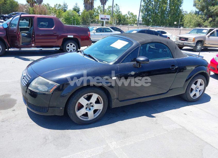 Photo 2 of 2002 Audi Tt 1.8L (VIN TRUTX28N221007183)