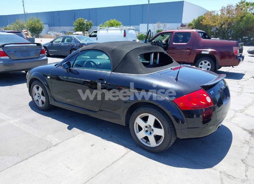 Photo 3 of 2002 Audi Tt 1.8L (VIN TRUTX28N221007183)