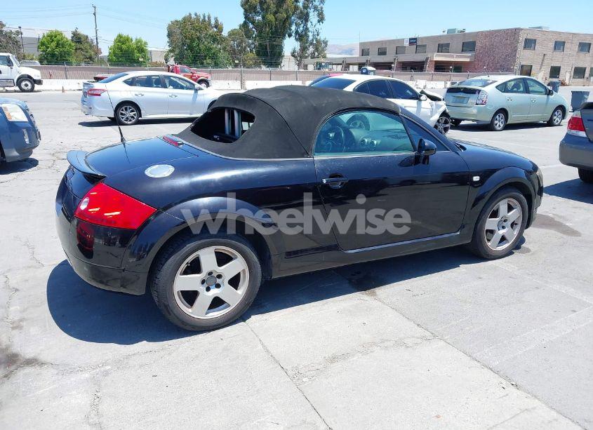 Photo 4 of 2002 Audi Tt 1.8L (VIN TRUTX28N221007183)