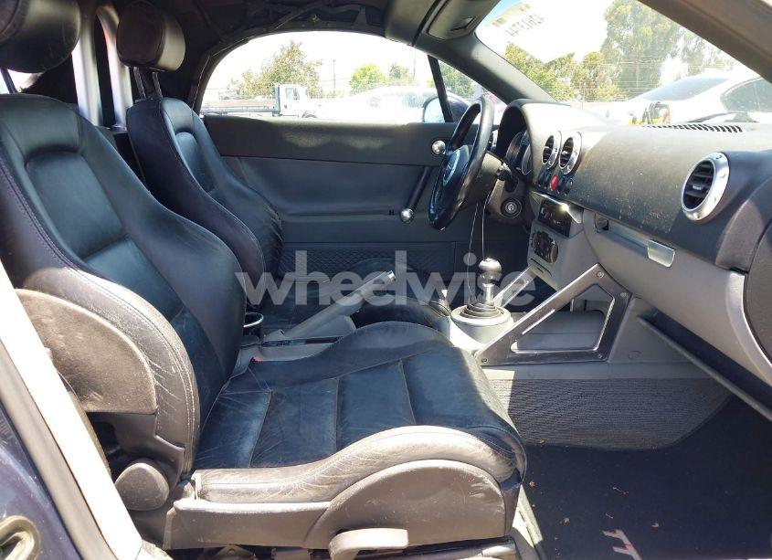 Photo 5 of 2002 Audi Tt 1.8L (VIN TRUTX28N221007183)