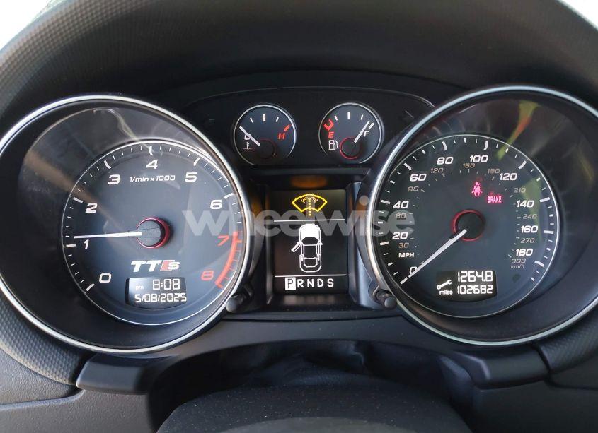 Photo 7 of 2009 Audi Tts 2.0T (VIN TRUUF38J591015864)