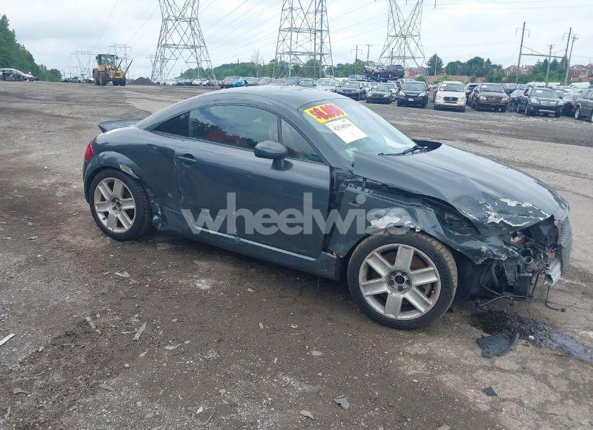 2006 Audi Tt 3.2L (VIN TRUWD28N761004663) main photo