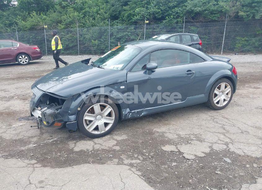 Photo 2 of 2006 Audi Tt 3.2L (VIN TRUWD28N761004663)