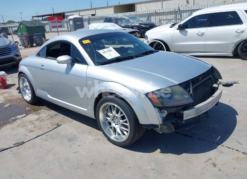 2001 Audi Tt (VIN TRUWT28N811003517) main photo
