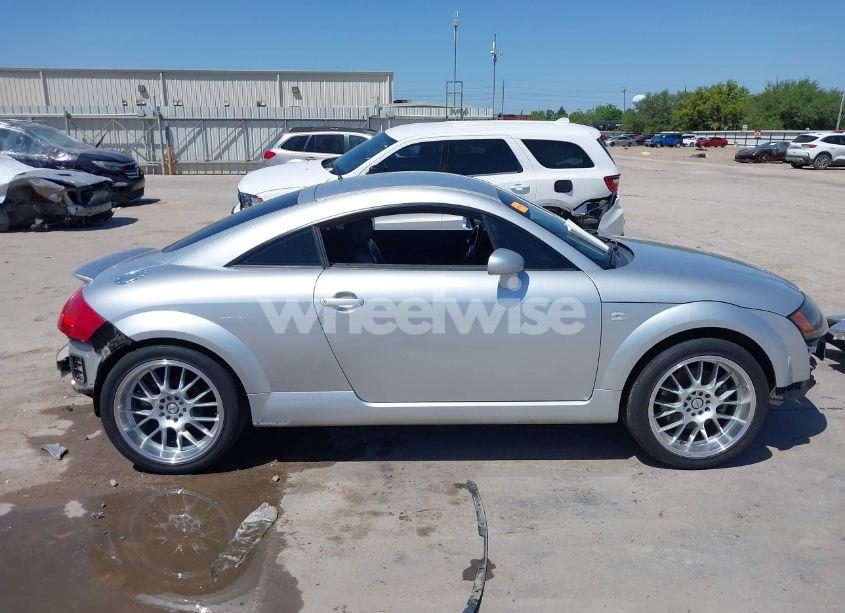 Photo 14 of 2001 Audi Tt (VIN TRUWT28N811003517)