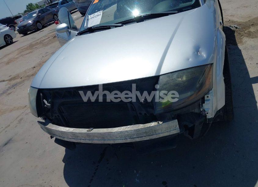 Photo 19 of 2001 Audi Tt (VIN TRUWT28N811003517)