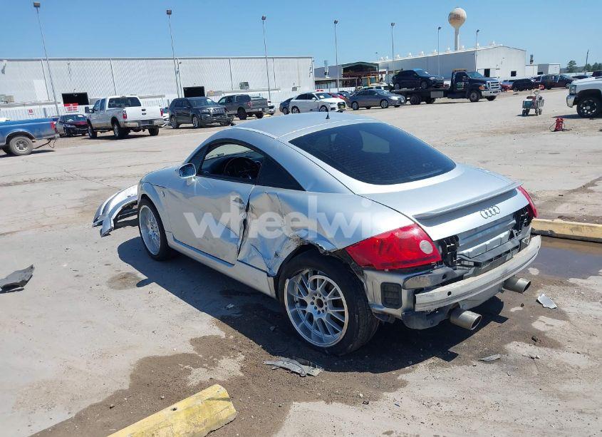 Photo 3 of 2001 Audi Tt (VIN TRUWT28N811003517)