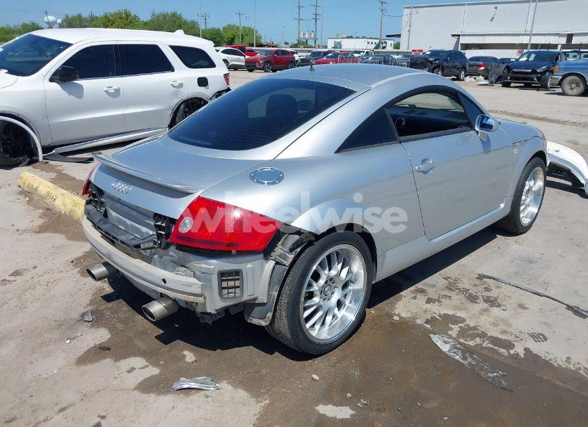 Photo 4 of 2001 Audi Tt (VIN TRUWT28N811003517)