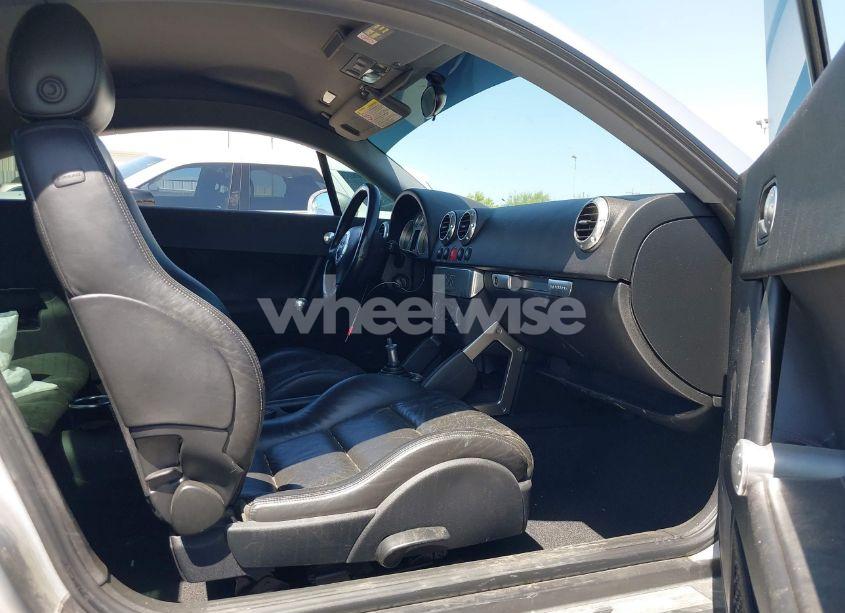 Photo 5 of 2001 Audi Tt (VIN TRUWT28N811003517)