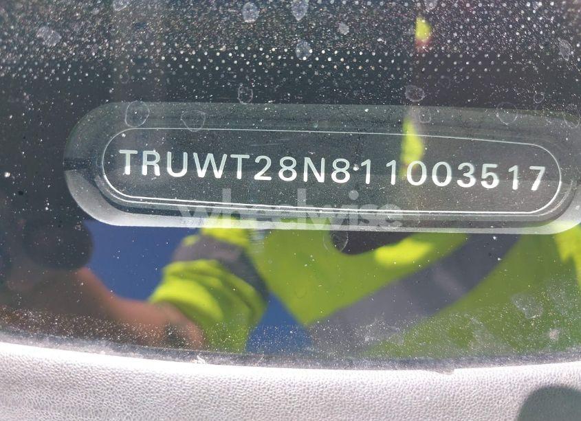 Photo 9 of 2001 Audi Tt (VIN TRUWT28N811003517)