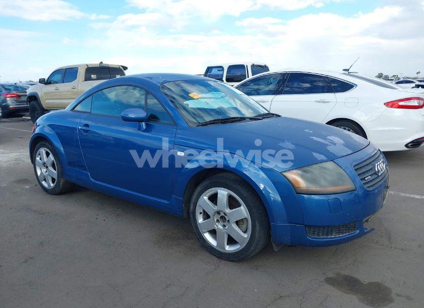 2001 Audi Tt (VIN TRUWX28N011014774) main photo