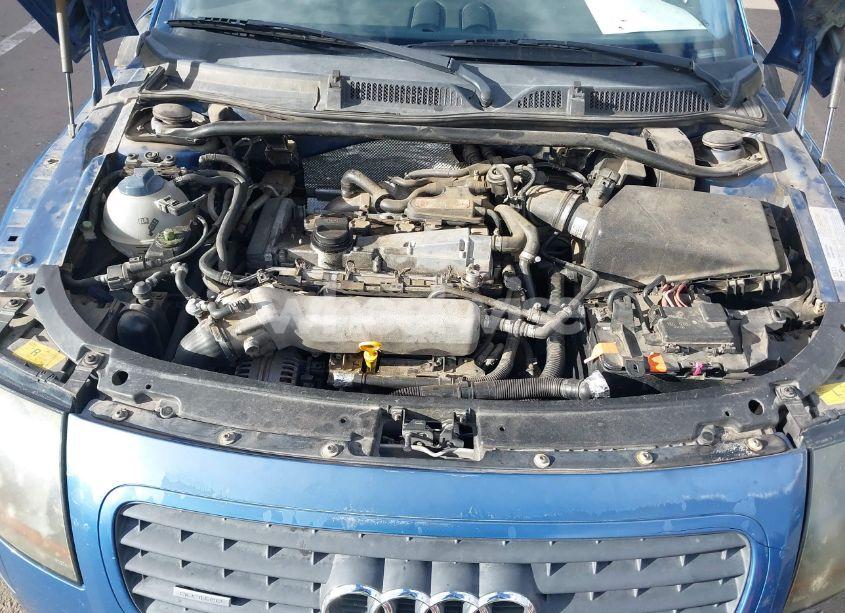 Photo 10 of 2001 Audi Tt (VIN TRUWX28N011014774)