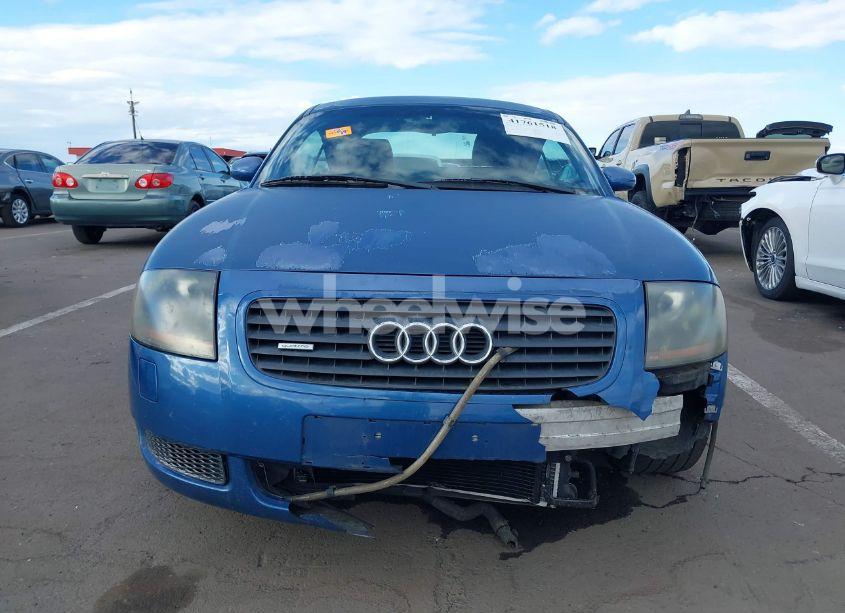 Photo 12 of 2001 Audi Tt (VIN TRUWX28N011014774)