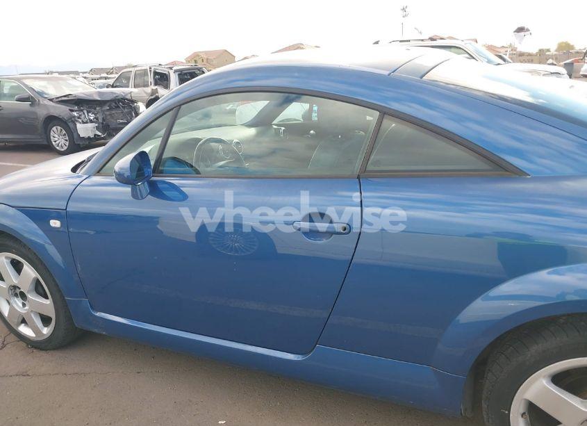 Photo 14 of 2001 Audi Tt (VIN TRUWX28N011014774)