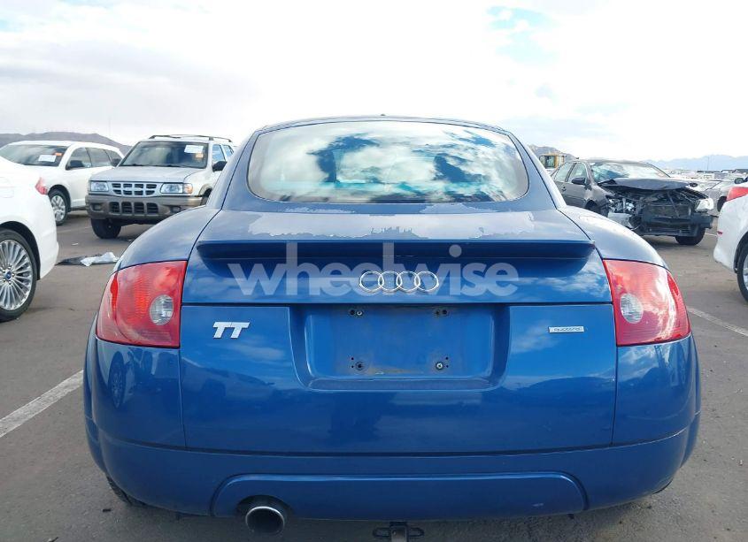 Photo 16 of 2001 Audi Tt (VIN TRUWX28N011014774)