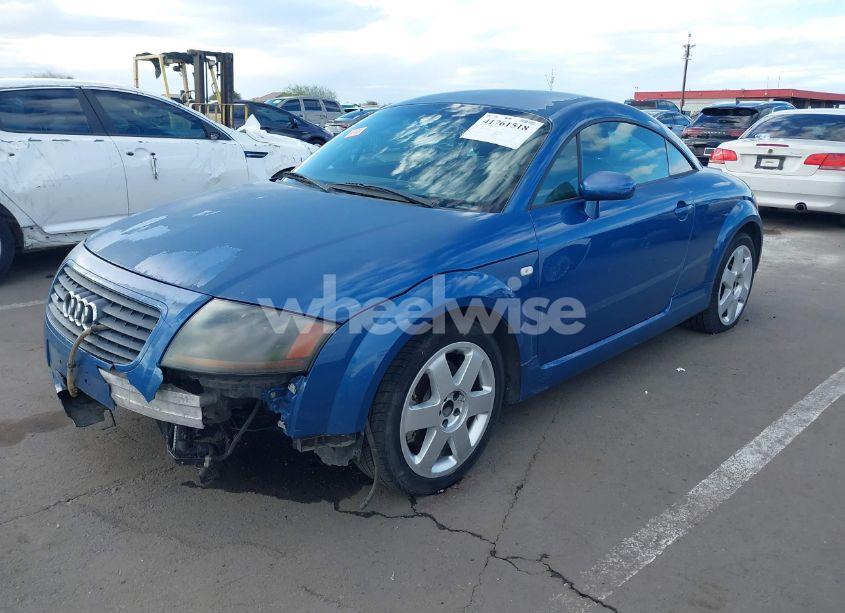 Photo 2 of 2001 Audi Tt (VIN TRUWX28N011014774)