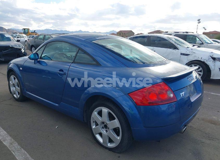 Photo 3 of 2001 Audi Tt (VIN TRUWX28N011014774)