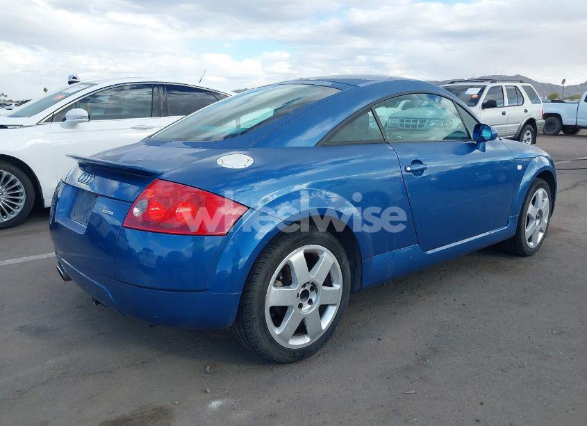 Photo 4 of 2001 Audi Tt (VIN TRUWX28N011014774)