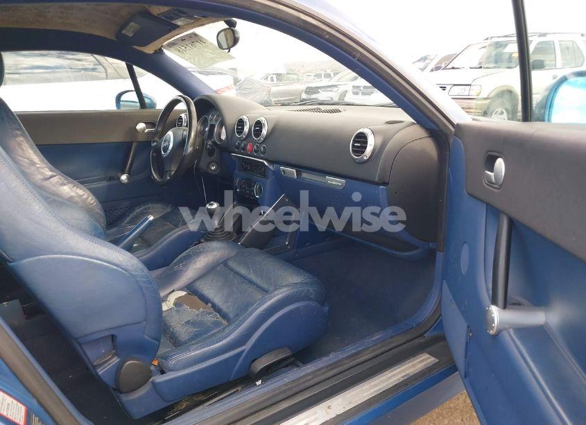 Photo 5 of 2001 Audi Tt (VIN TRUWX28N011014774)