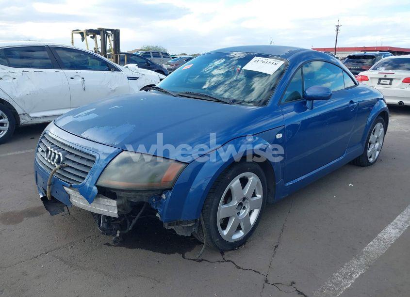 Photo 6 of 2001 Audi Tt (VIN TRUWX28N011014774)