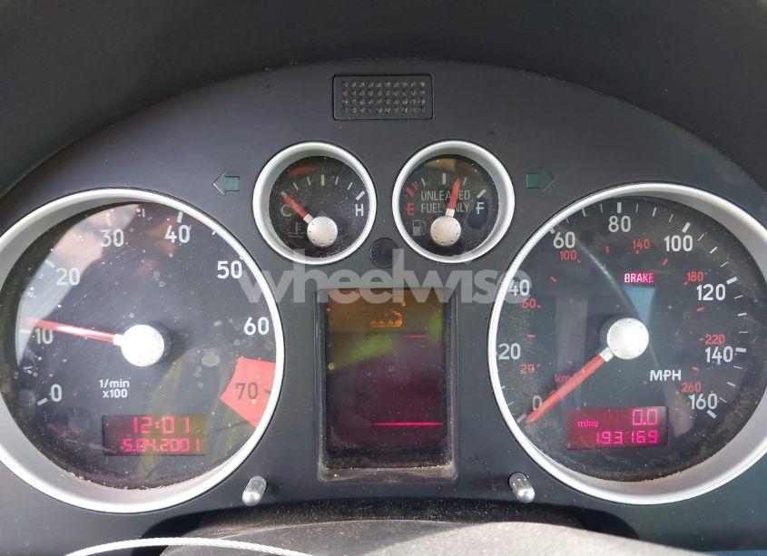 Photo 7 of 2001 Audi Tt (VIN TRUWX28N011014774)