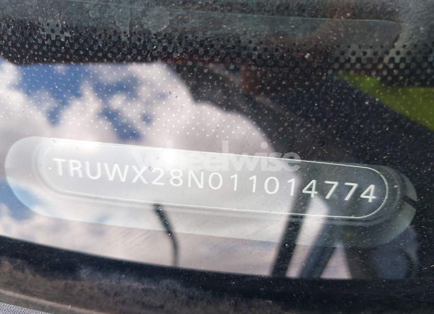 Photo 9 of 2001 Audi Tt (VIN TRUWX28N011014774)