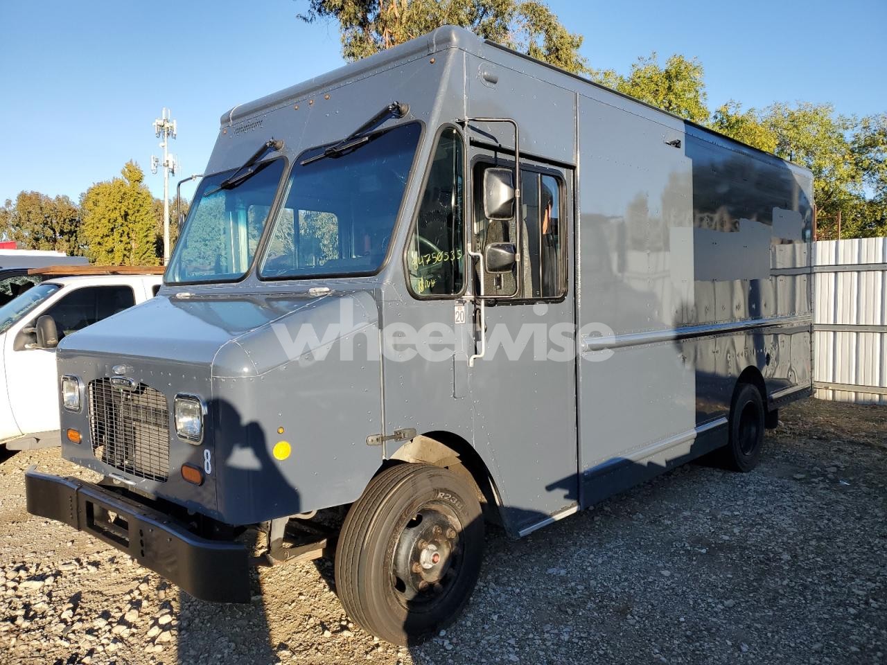 2021 FREIGHTLINER CHASSIS M LINE WALK-IN VAN (VIN UU1DJF00X65793447) main photo