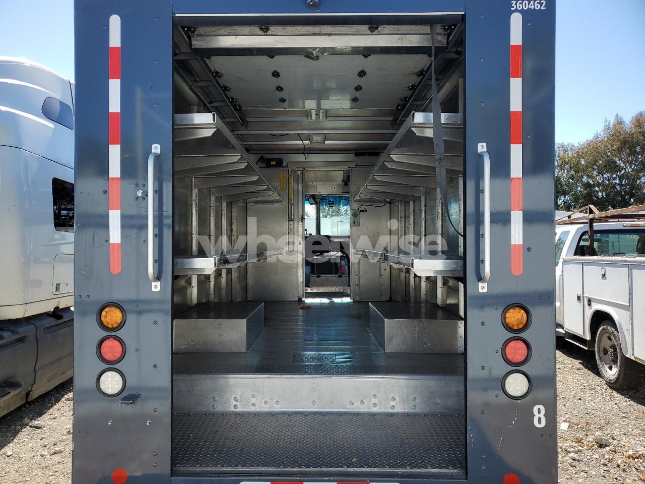 Photo 10 of 2021 FREIGHTLINER CHASSIS M LINE WALK-IN VAN (VIN UU1DJF00X65793447)