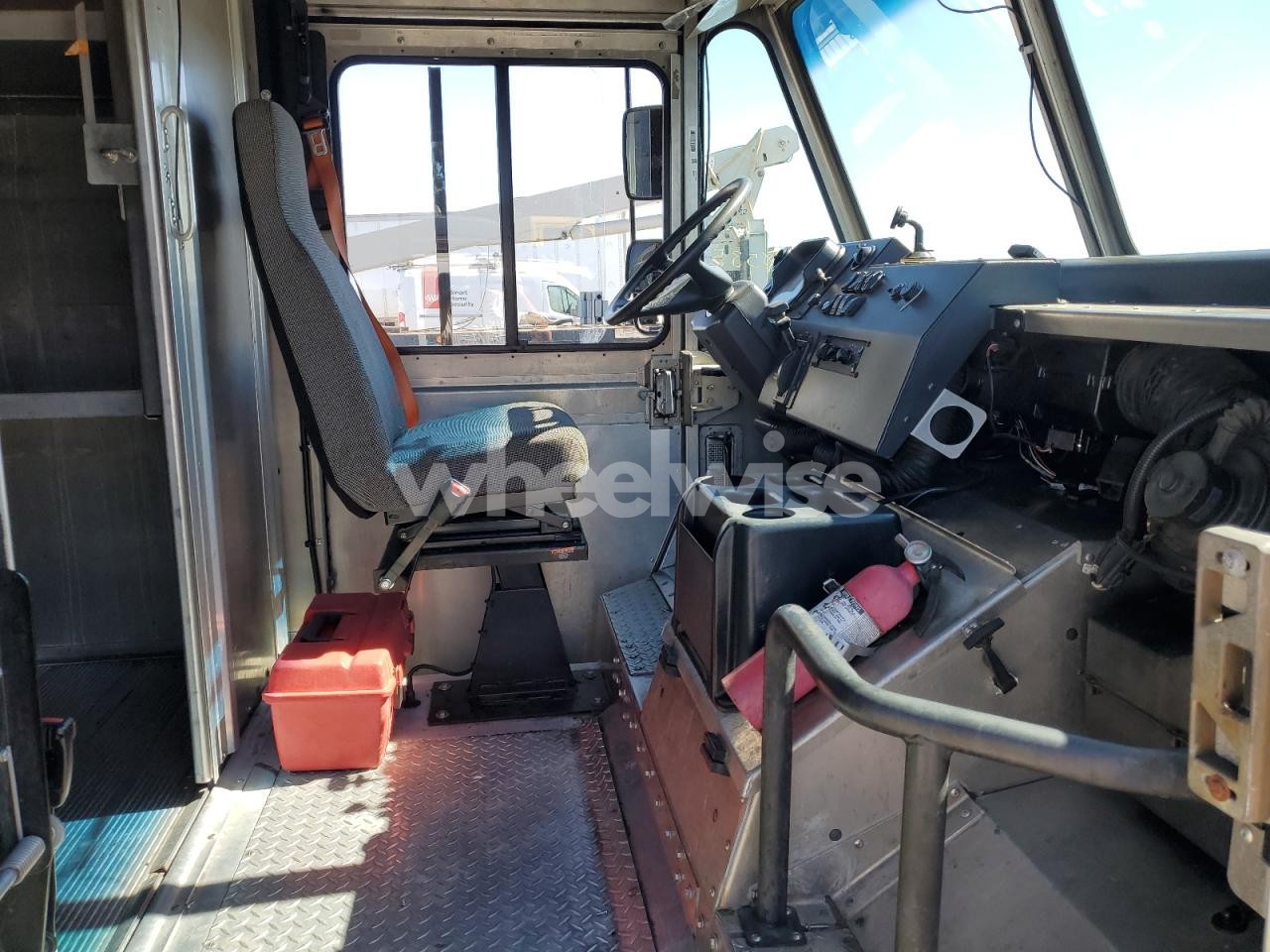 Photo 11 of 2021 FREIGHTLINER CHASSIS M LINE WALK-IN VAN (VIN UU1DJF00X65793447)