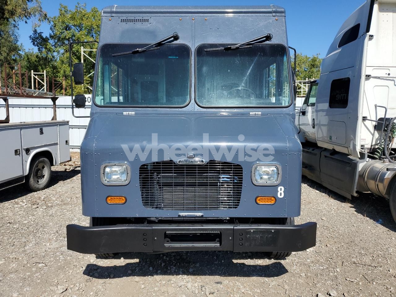 Photo 5 of 2021 FREIGHTLINER CHASSIS M LINE WALK-IN VAN (VIN UU1DJF00X65793447)